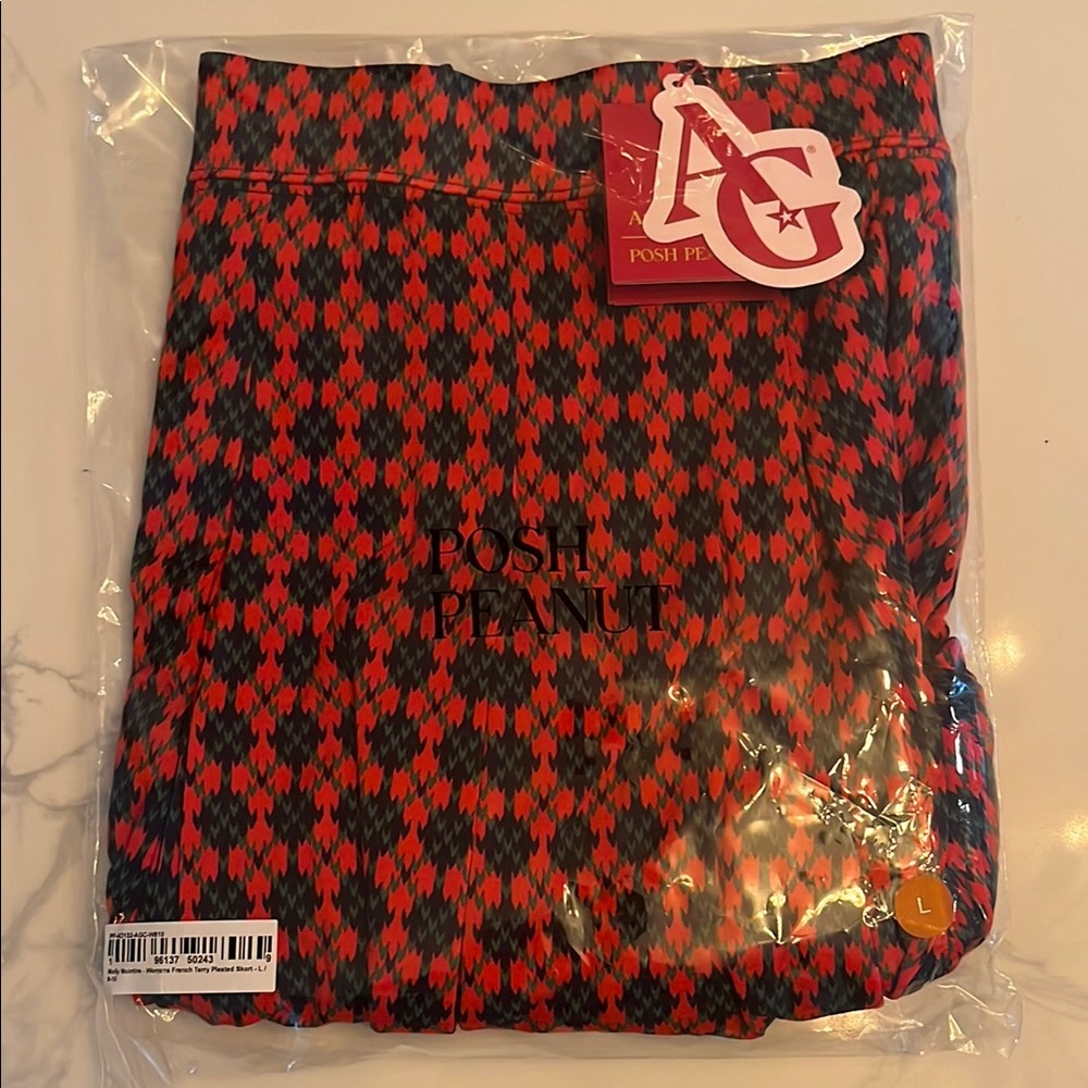 Posh Peanut x American Girl Molly Womens French Terry Skort New in Package